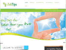 Tablet Screenshot of jobtipsconsulting.com